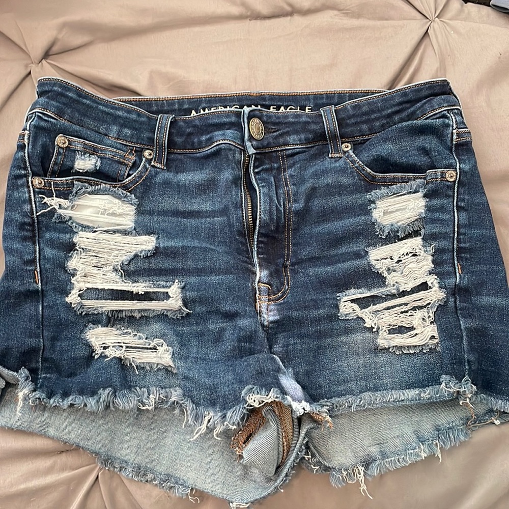 American Eagle jeans shorts